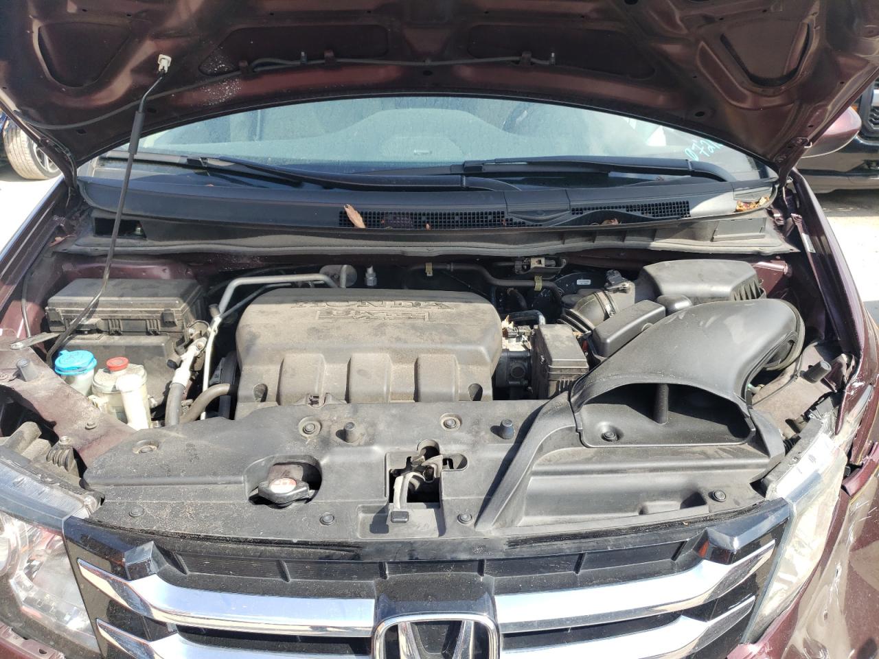 Photo 7 from auction – 2015 HONDA ODYSSEY EX with VIN 5FNRL5H61FB072159