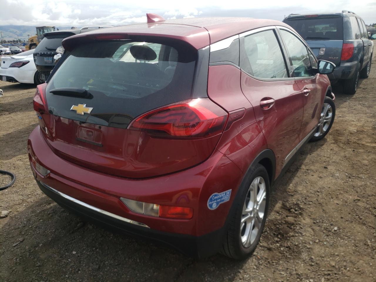 Photo 4 from auction – 2021 CHEVROLET BOLT EV LT with VIN 1G1FY6S03M4100054