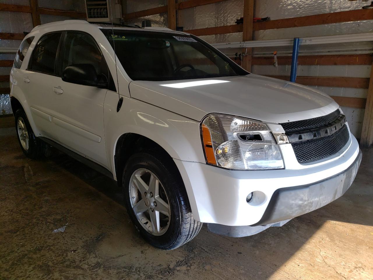 CHEVROLET EQUINOX LT 2005 with VIN 2CNDL73F456099580 - Photo from auction