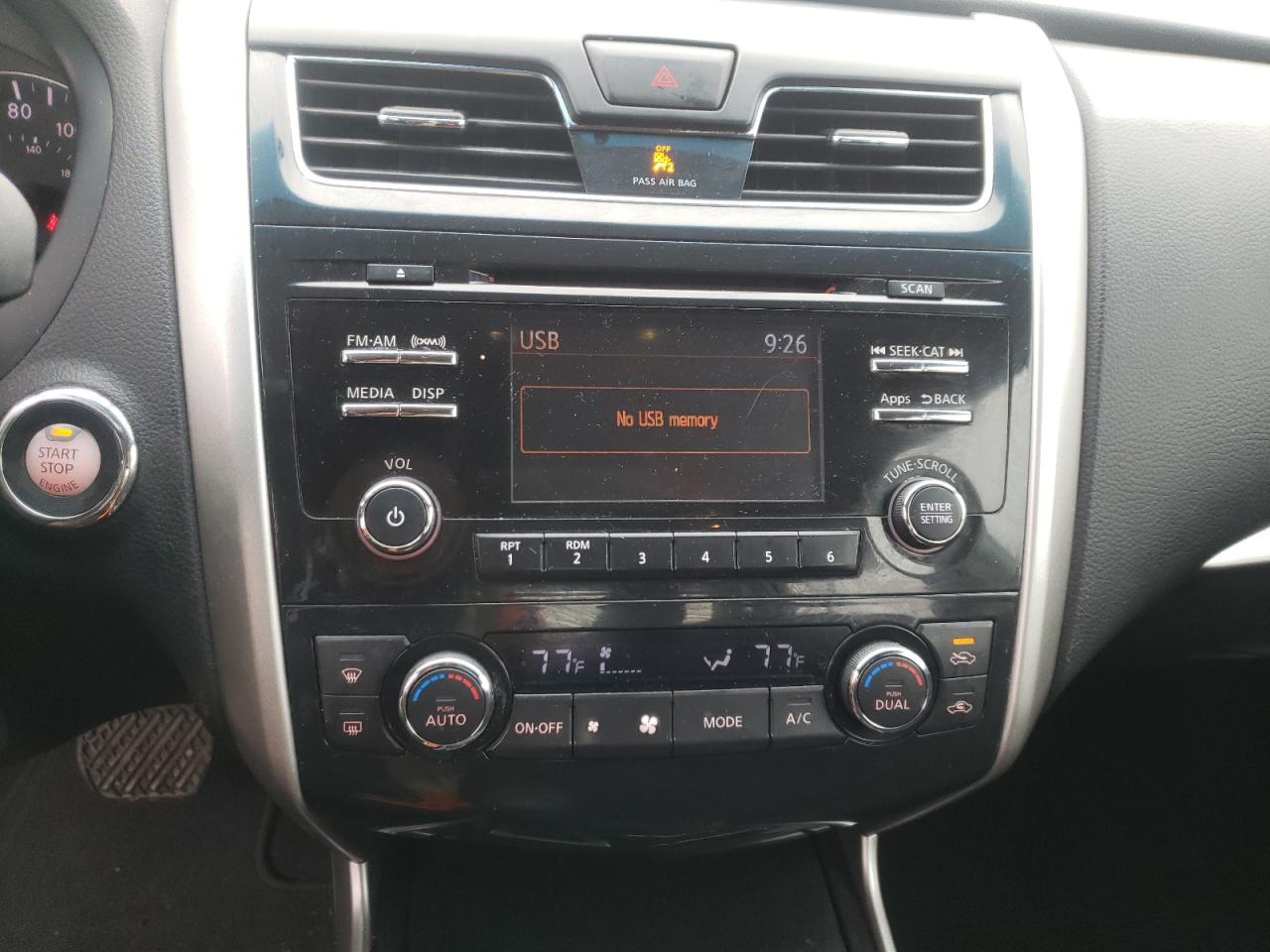 Photo 9 from auction – 2014 NISSAN ALTIMA 2.5 with VIN 1N4AL3APXEC415721