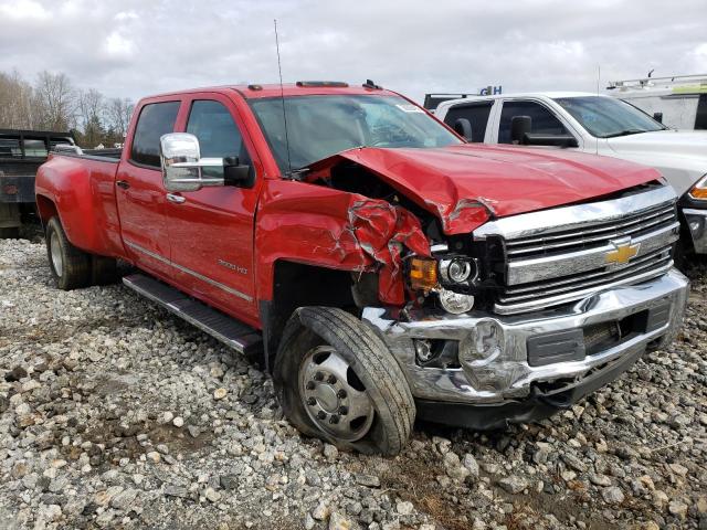 CHEVROLET SILVERADO 2015 with VIN 1GC4K0C89FF171400 - Photo from auction