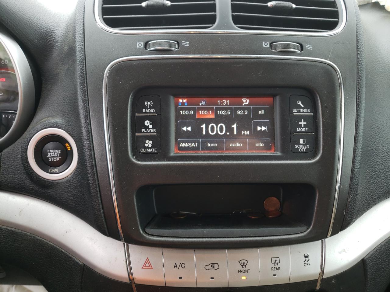 Photo 9 from auction – 2018 DODGE JOURNEY SE with VIN 3C4PDCAB3JT217048