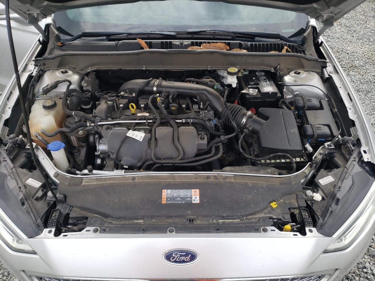 Photo 7 from auction – 2019 FORD FUSION TIT with VIN 3FA6P0D94KR184818
