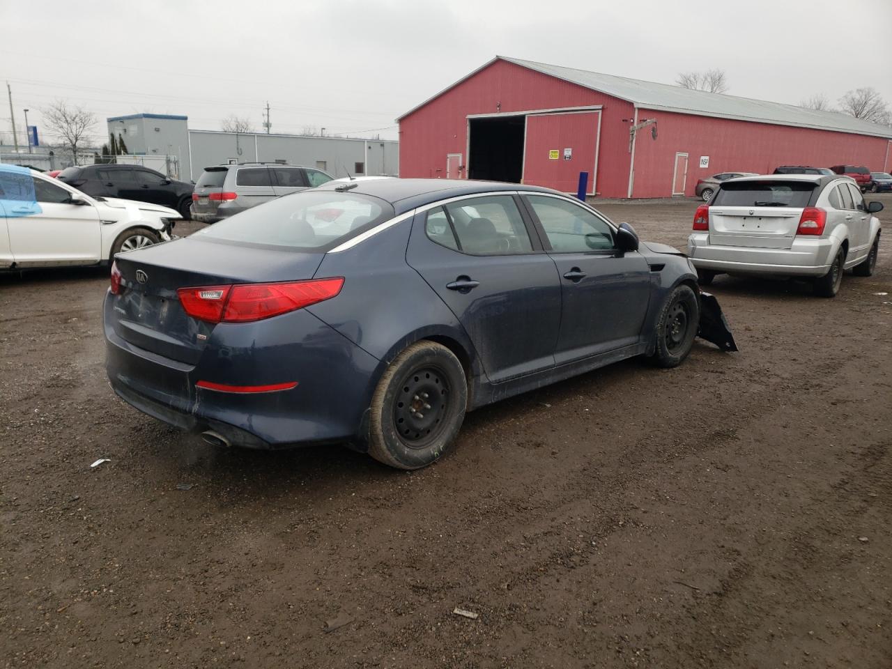 Photo 4 from auction – 2015 KIA OPTIMA LX with VIN KNAGM4A74F5570324