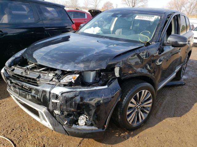 Photo 2 from auction – 2020 MITSUBISHI OUTLANDER with VIN JA4AZ3A35LZ047796