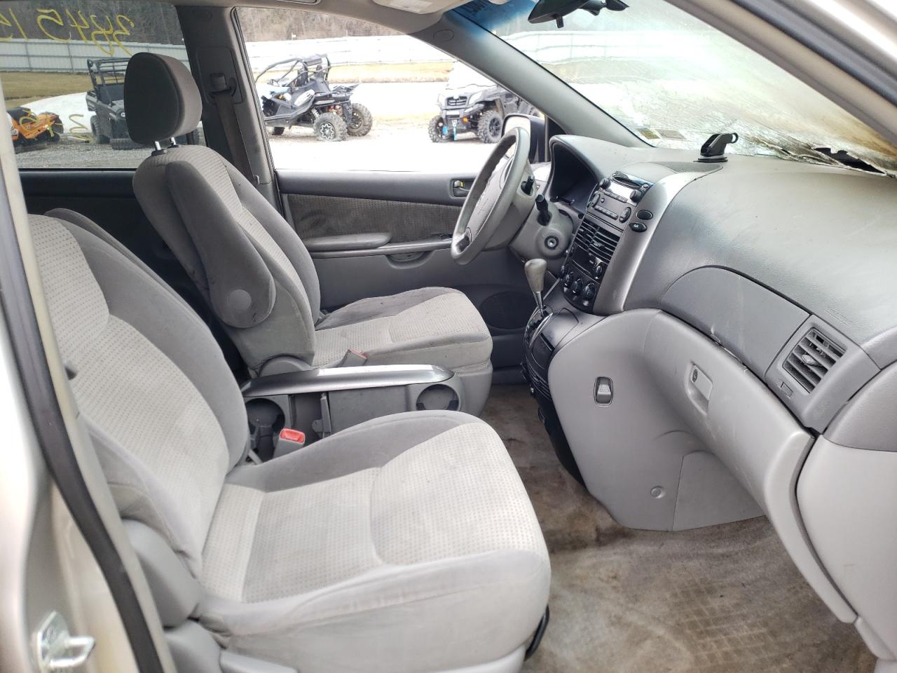 Photo 5 from auction – 2007 TOYOTA SIENNA LE with VIN 5TDBK23C57S004248