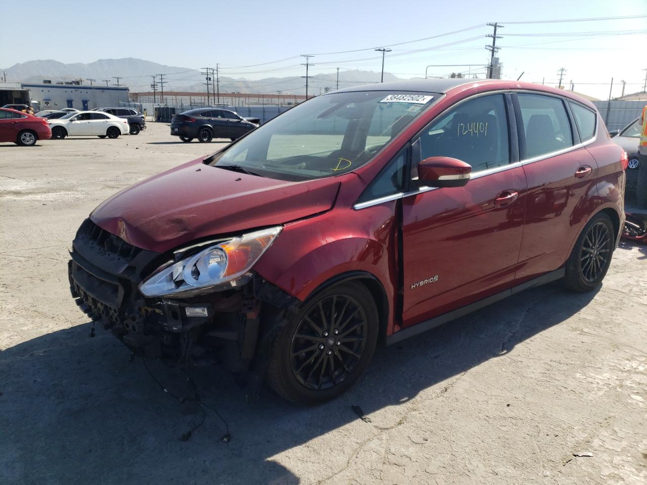Photo 2 from auction – 2013 FORD C-MAX SEL with VIN 1FADP5BU1DL502049
