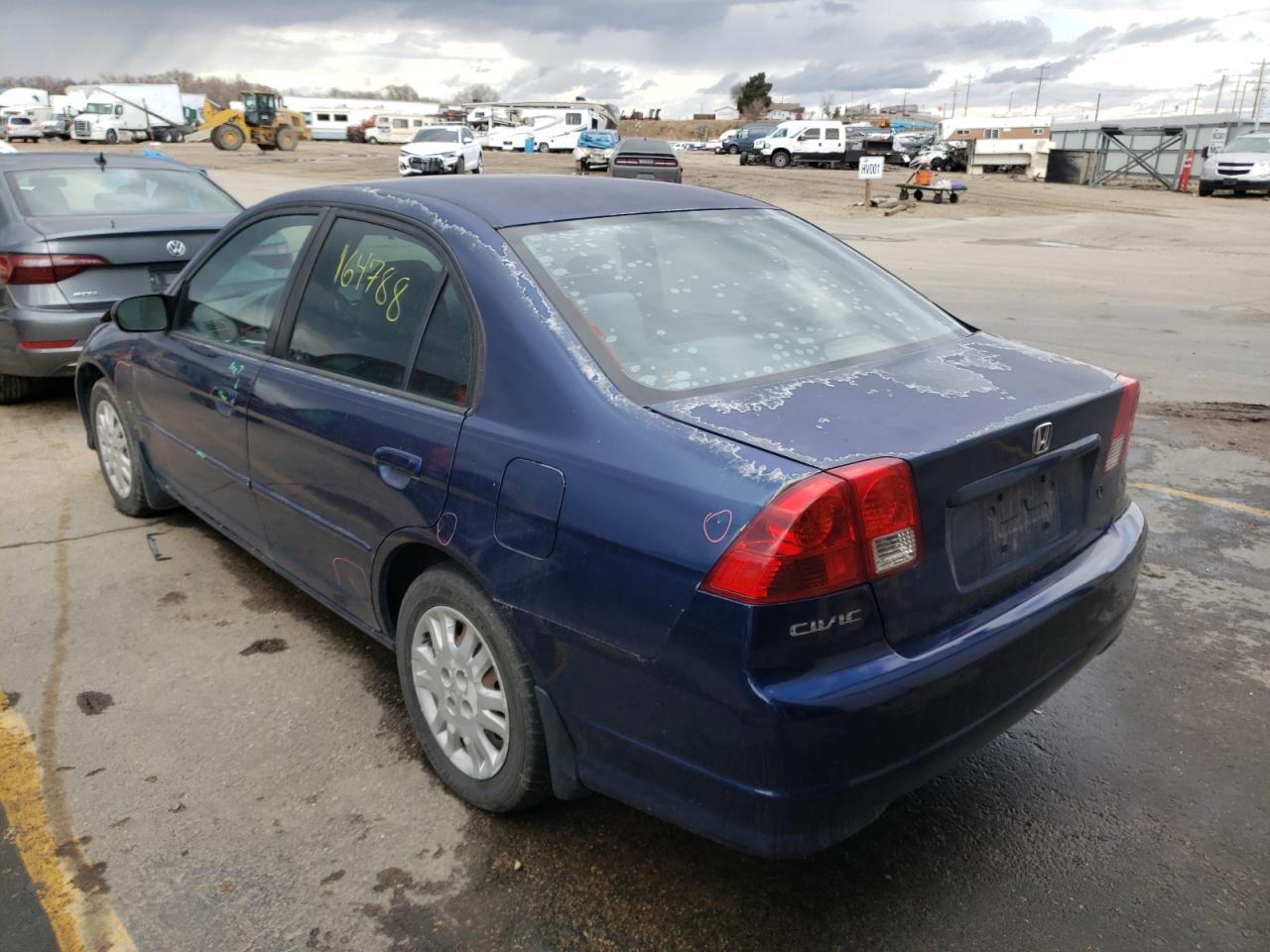 Photo 3 from auction – 2004 HONDA CIVIC LX with VIN 2HGES16564H536530
