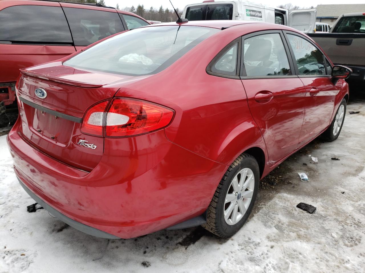Photo 4 from auction – 2011 FORD FIESTA SE with VIN 3FADP4BJ5BM109425