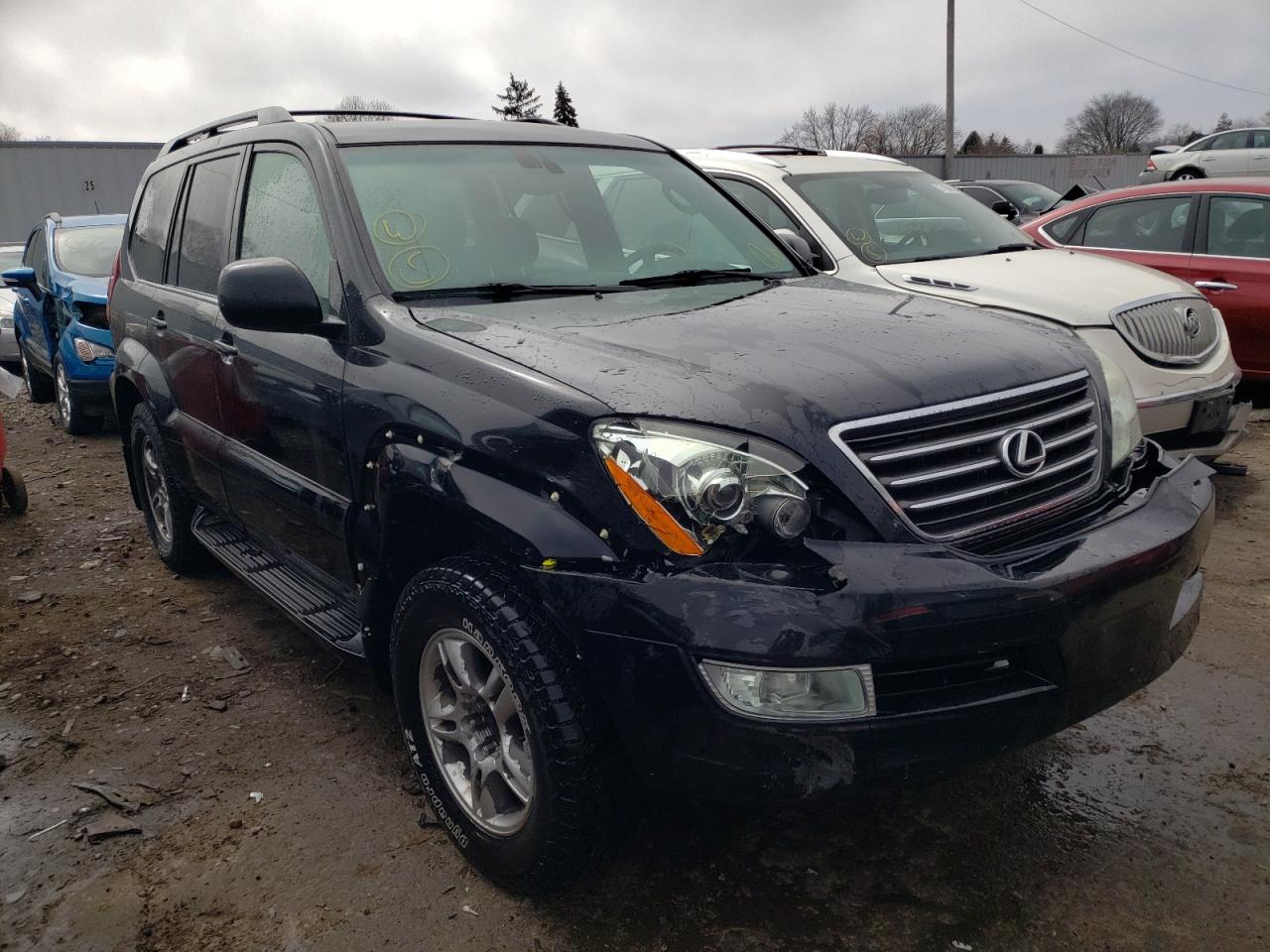 LEXUS GX 470 2004 with VIN JTJBT20XX40026746 - Photo from auction