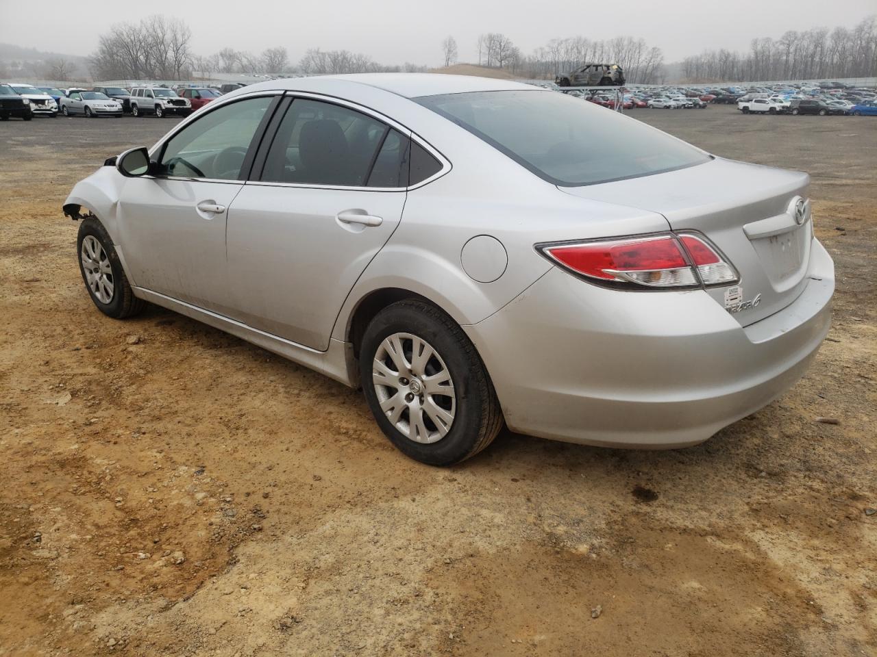 Photo 3 from auction – 2012 MAZDA 6 I with VIN 1YVHZ8BH8C5M09326