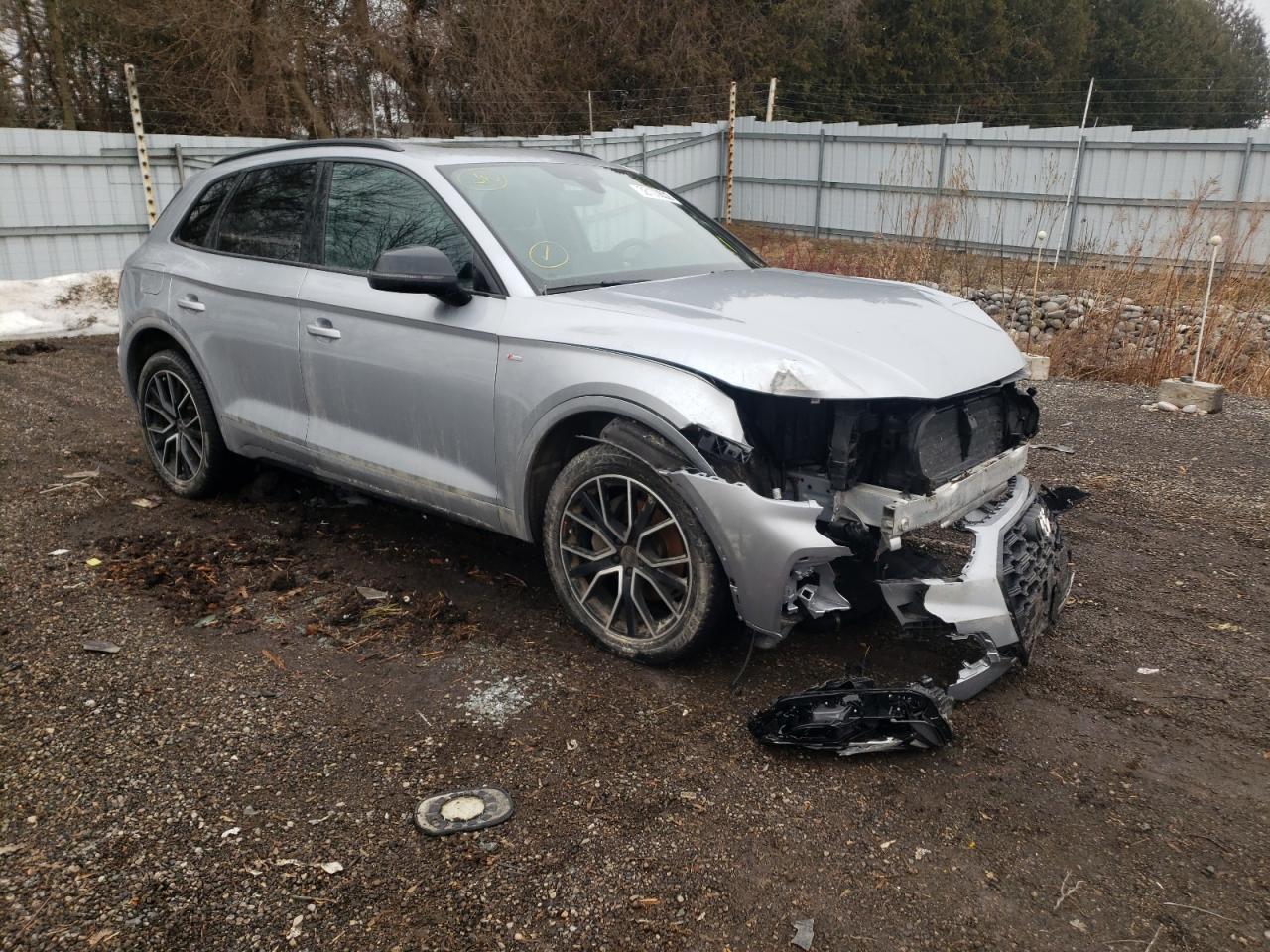 AUDI Q5 PROGRES 2021 with VIN WA1EAAFY2M2077527 - Photo from auction