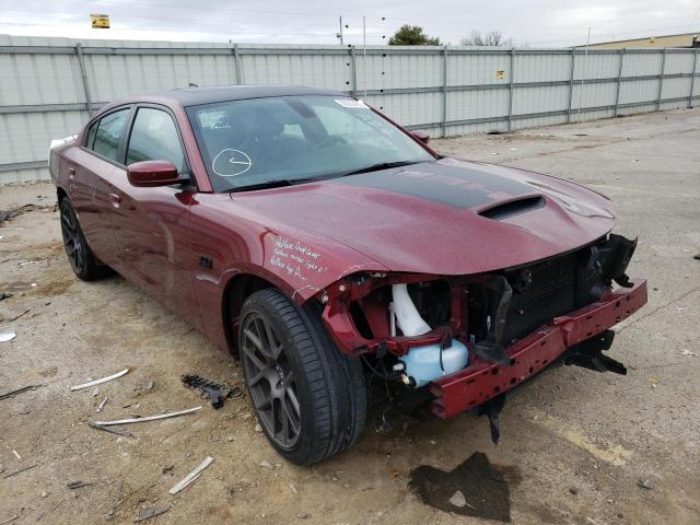 DODGE CHARGER R/ 2019 with VIN 2C3CDXCT0KH675639 - Photo from auction