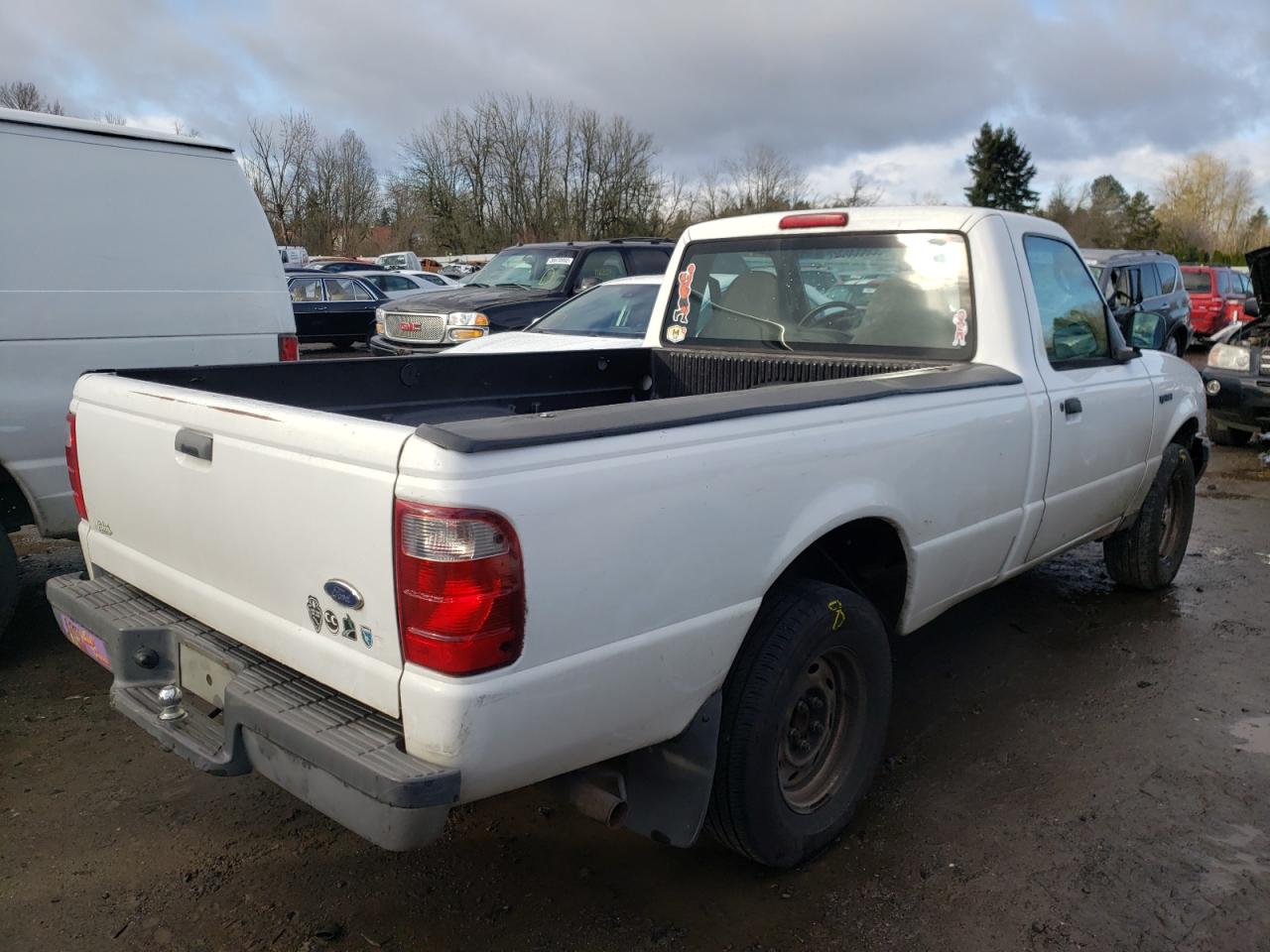 Photo 4 from auction – 2003 FORD RANGER with VIN 1FTYR10U13PB45884
