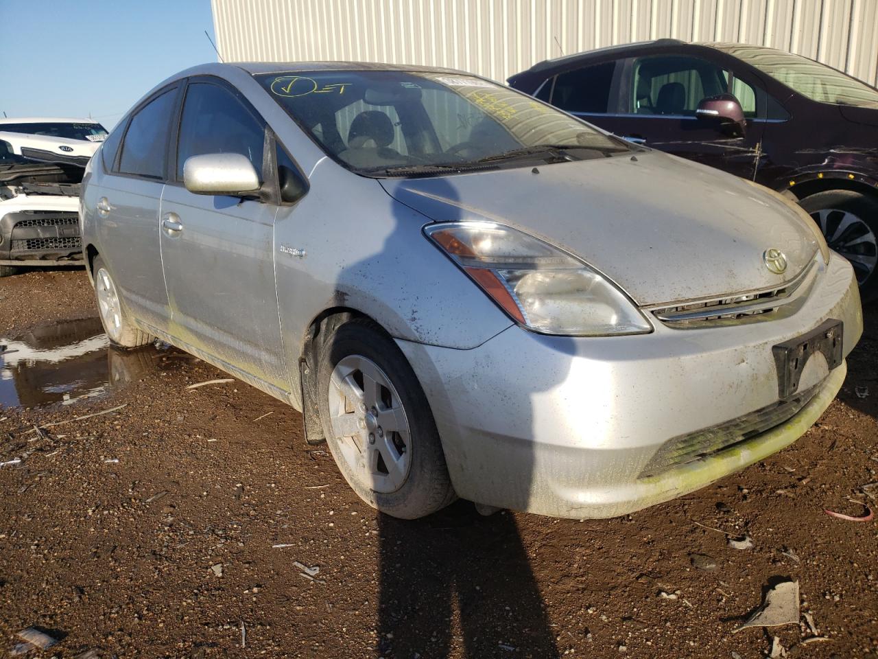TOYOTA PRIUS 2008 with VIN JTDKB20U483407394 - Photo from auction