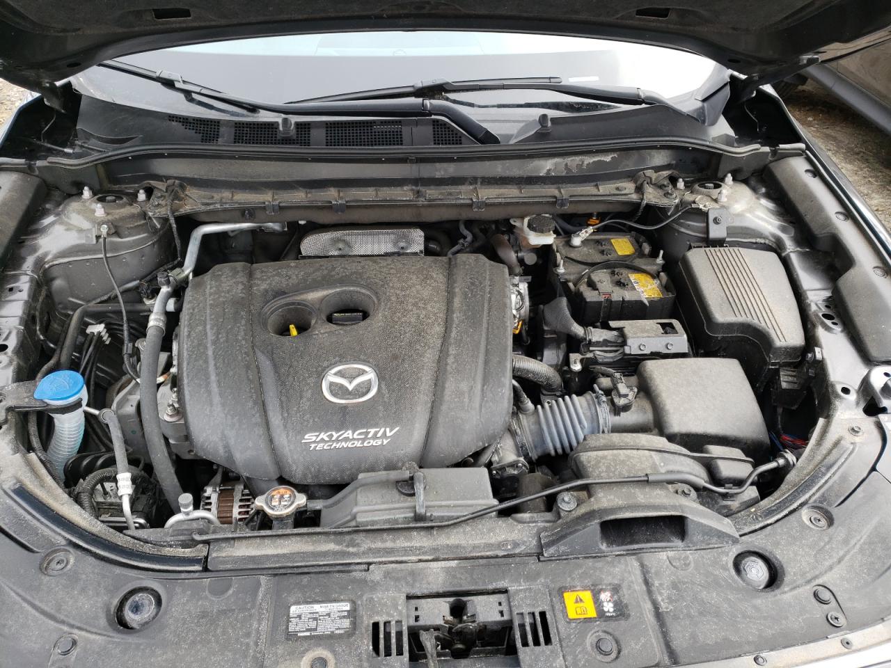 Photo 7 from auction – 2019 MAZDA CX-5 GRAND with VIN JM3KFBDM2K1601236
