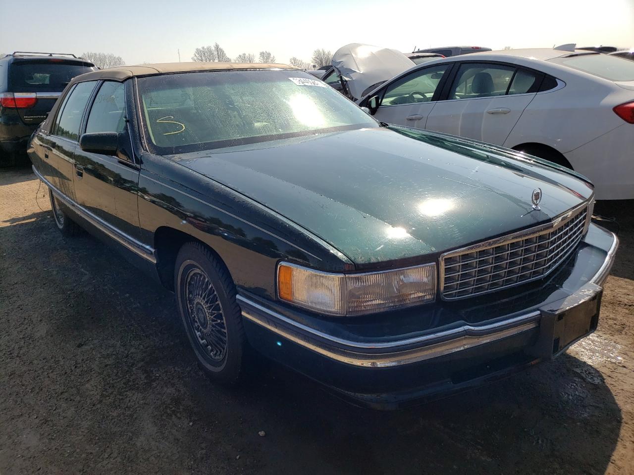CADILLAC DEVILLE 1994 with VIN 1G6KD52B4RU315336 - Photo from auction