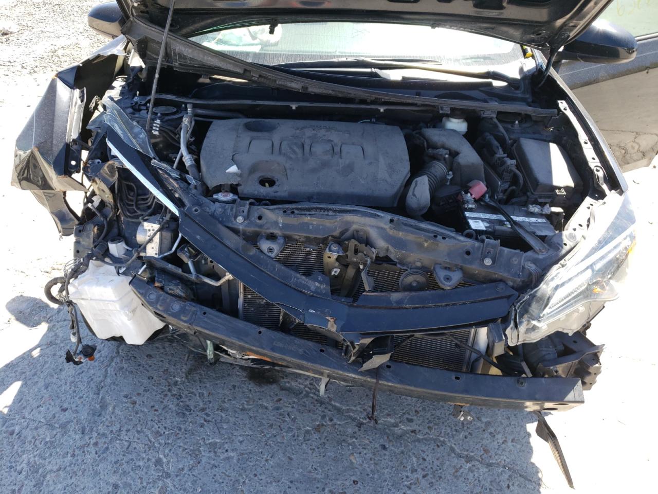 Photo 7 from auction – 2018 TOYOTA COROLLA L with VIN 5YFBURHEXJP851084