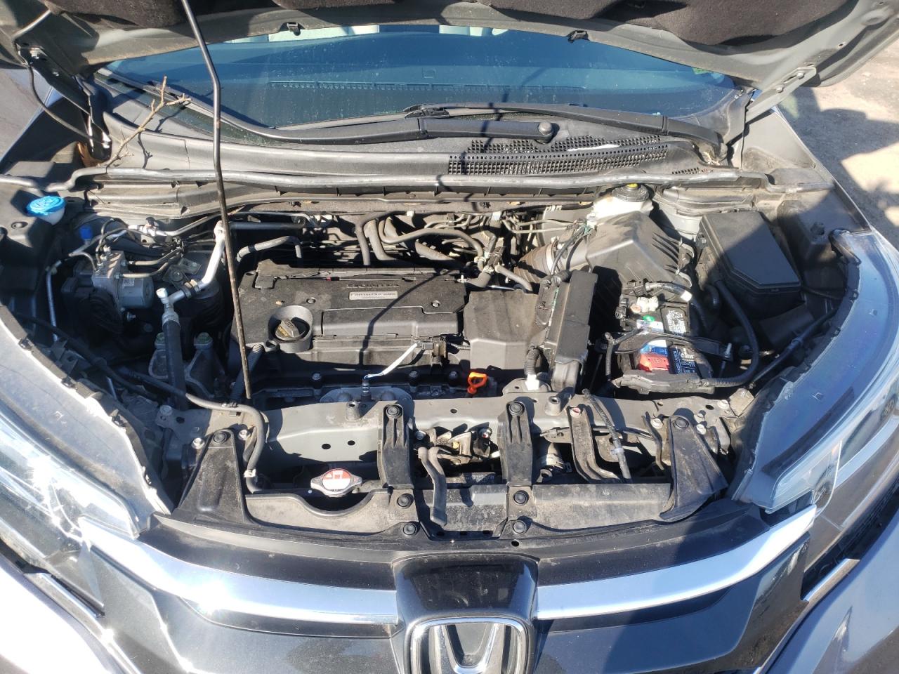 Photo 7 from auction – 2016 HONDA CR-V LX with VIN 2HKRM4H31GH637705