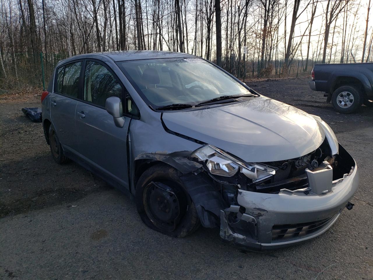 NISSAN VERSA S 2008 with VIN 3N1BC13E38L390963 - Photo from auction