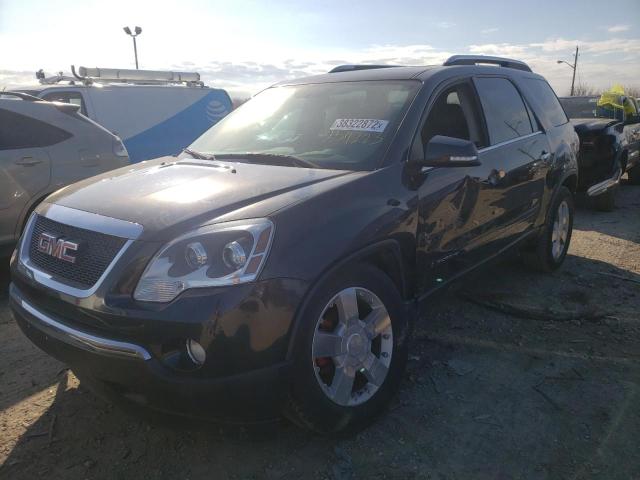 Photo 2 from auction – 2008 GMC ACADIA SLT with VIN 1GKEV33708J254223