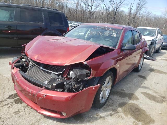 Photo 2 from auction – 2008 DODGE AVENGER SX with VIN 1B3LC56RX8N236209