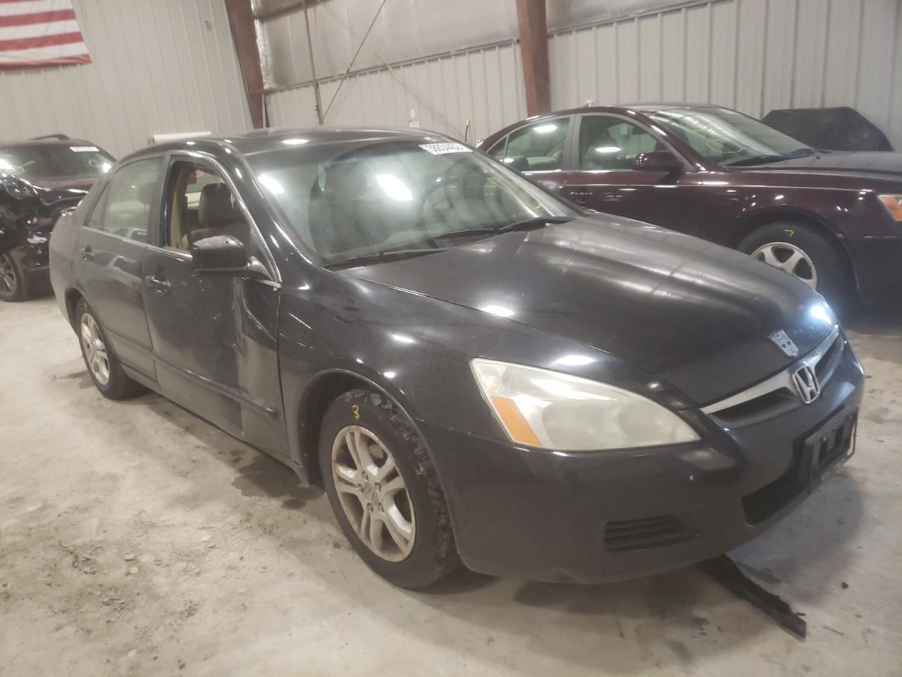 HONDA ACCORD EX 2007 with VIN 1HGCM56847A097236 - Photo from auction
