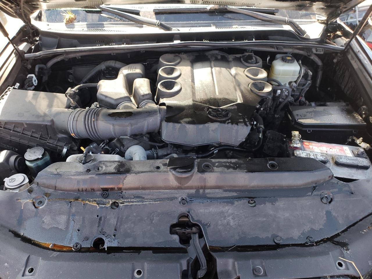 Photo 7 from auction – 2018 TOYOTA 4RUNNER SR with VIN JTEBU5JRXJ5490678