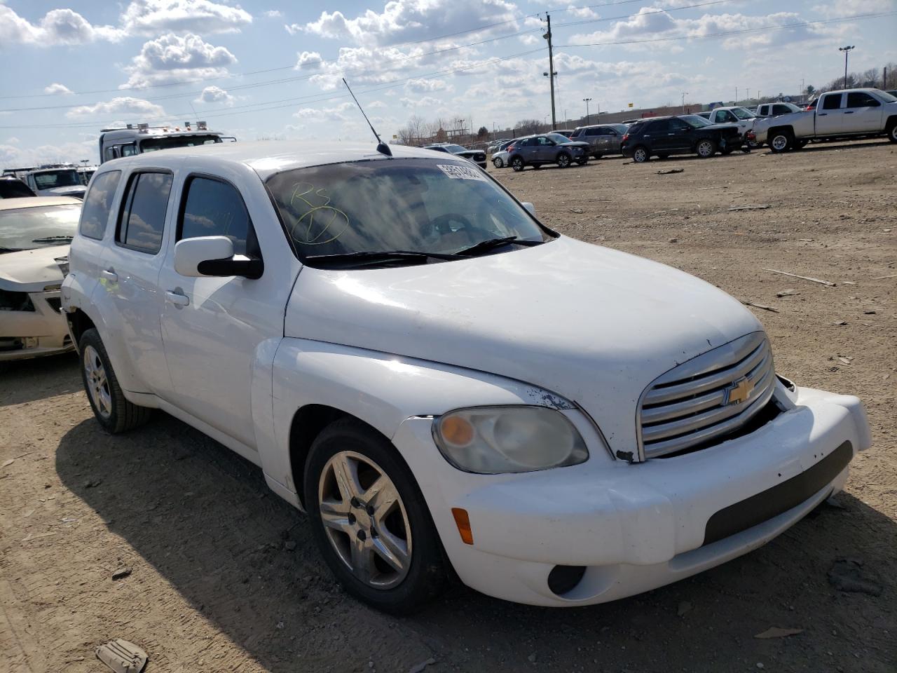 Photo 1 from auction – 2011 CHEVROLET HHR LT with VIN 3GNBABFWXBS643441