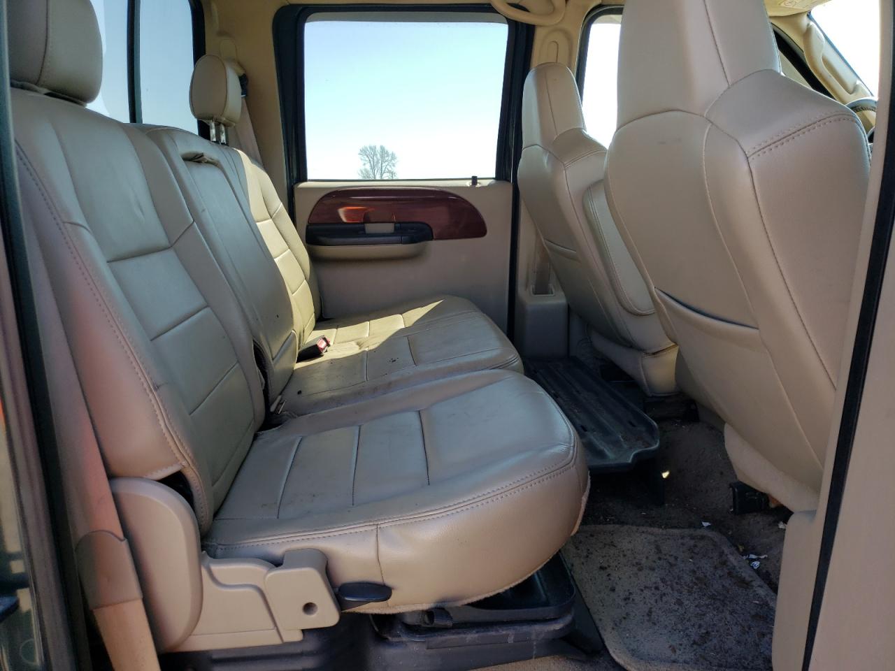 Photo 6 from auction – 2006 FORD F250 SUPER with VIN 1FTSW20P76EB98541