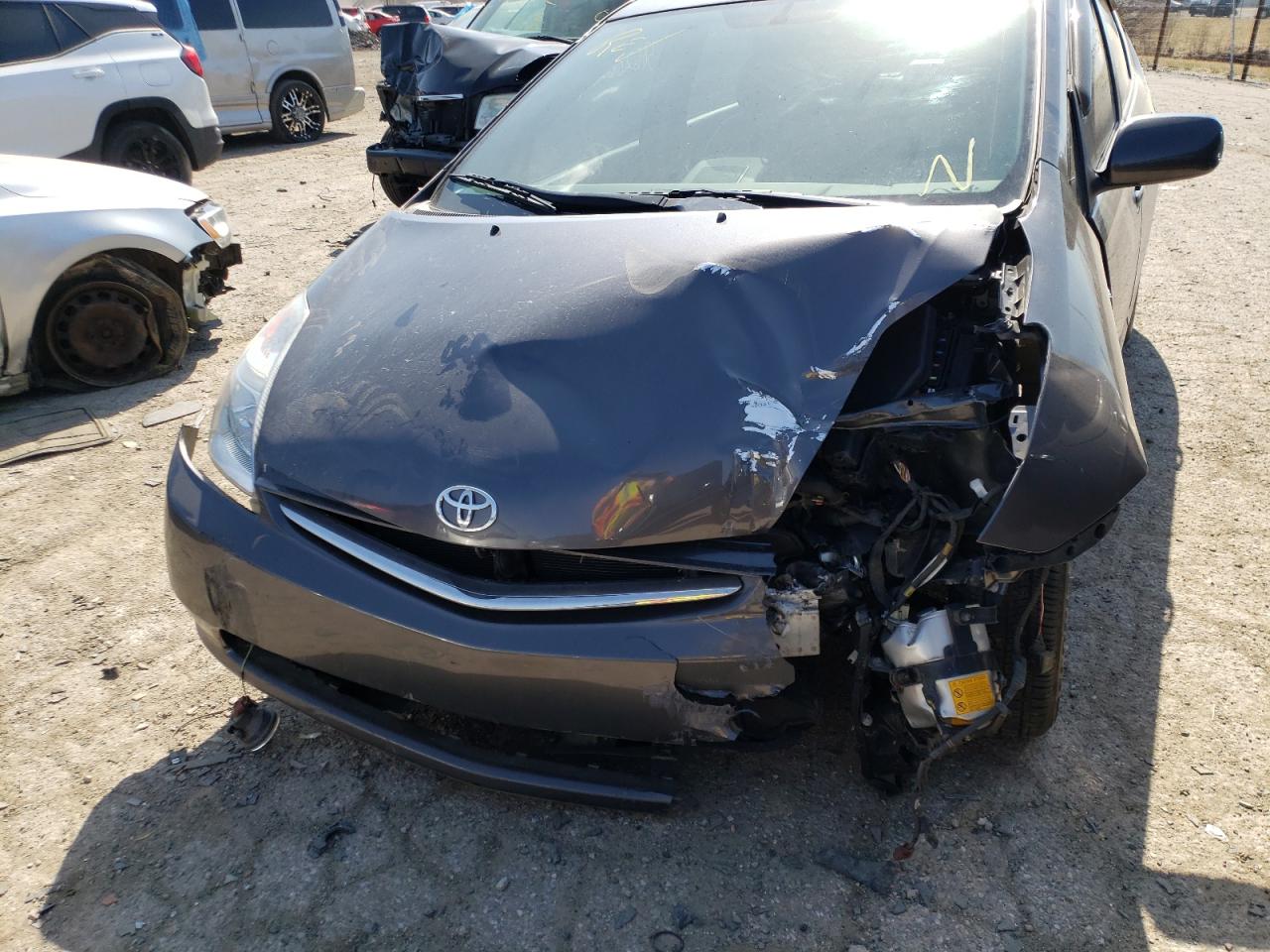 Photo 9 from auction – 2008 TOYOTA PRIUS with VIN JTDKB20U583437357