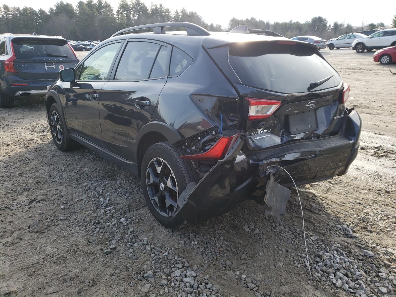Photo 3 from auction – 2018 SUBARU CROSSTREK with VIN JF2GTACC5J8337379