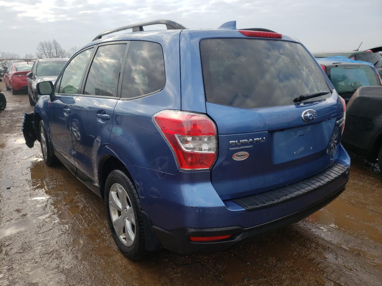 Photo 3 from auction – 2016 SUBARU FORESTER 2 with VIN JF2SJADC6GH497360