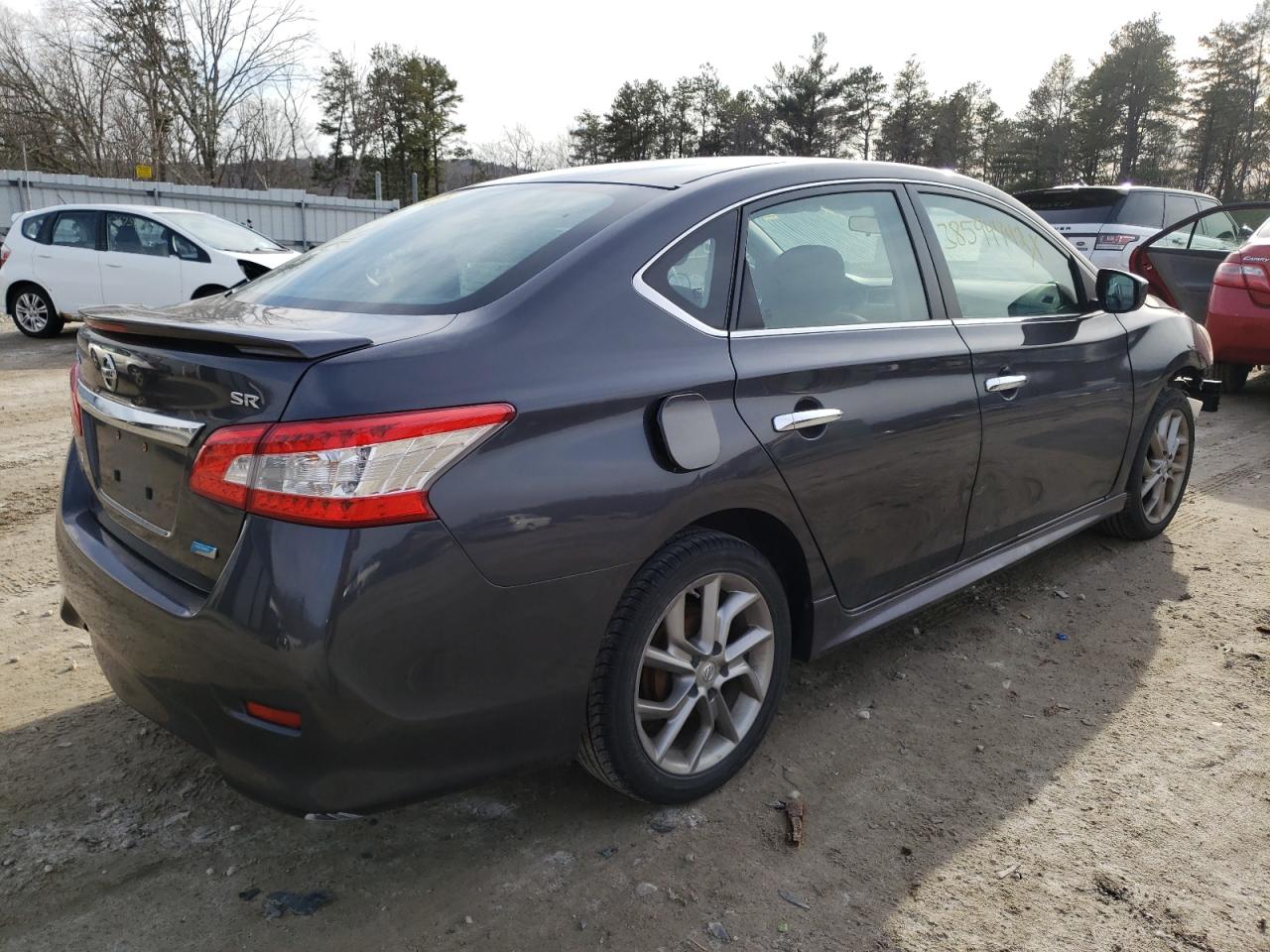 Photo 4 from auction – 2013 NISSAN SENTRA with VIN 3N1AB7AP4DL776565