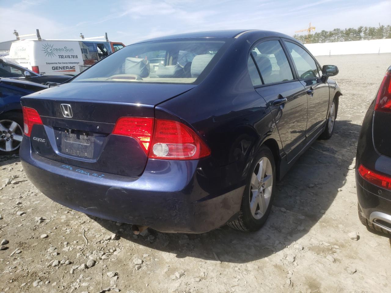 Photo 4 from auction – 2006 HONDA CIVIC EX with VIN 1HGFA16896L023084