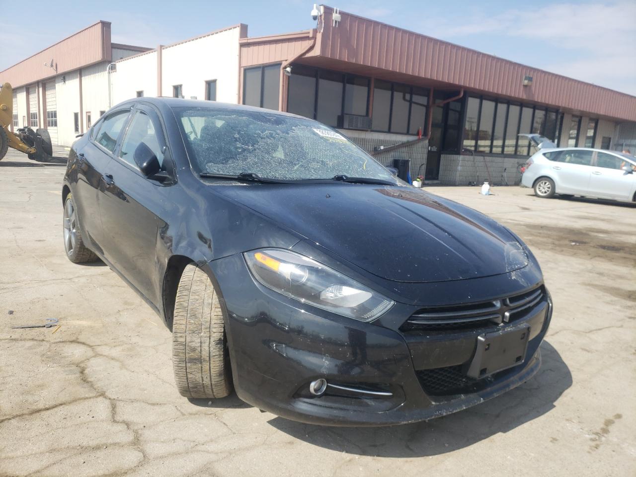 DODGE DART GT 2014 with VIN 1C3CDFEB1ED906449 - Photo from auction