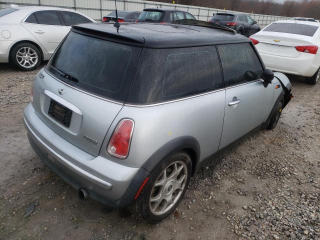 Photo 4 from auction – 2003 MINI COOPER with VIN WMWRC33433TJ51428