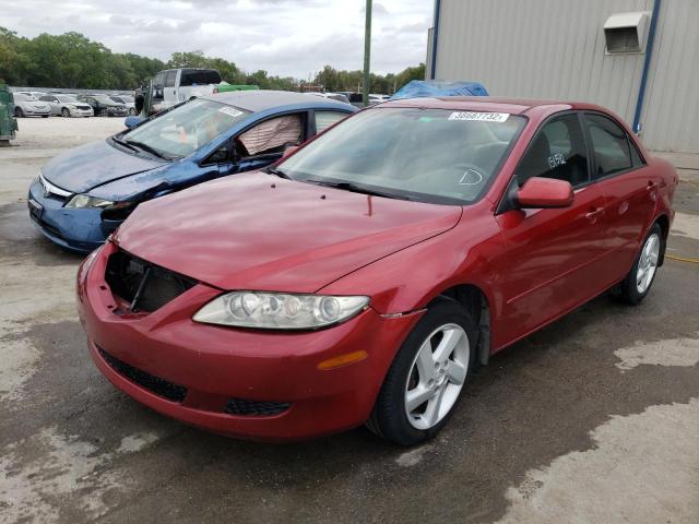Photo 2 from auction – 2003 MAZDA 6 I with VIN 1YVFP80C435M23762