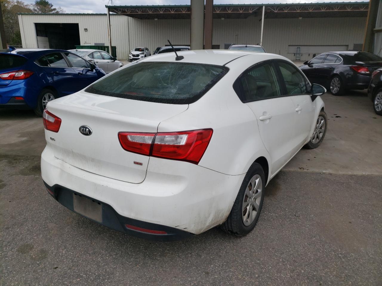 Photo 4 from auction – 2015 KIA RIO LX with VIN KNADM4A39F6495730