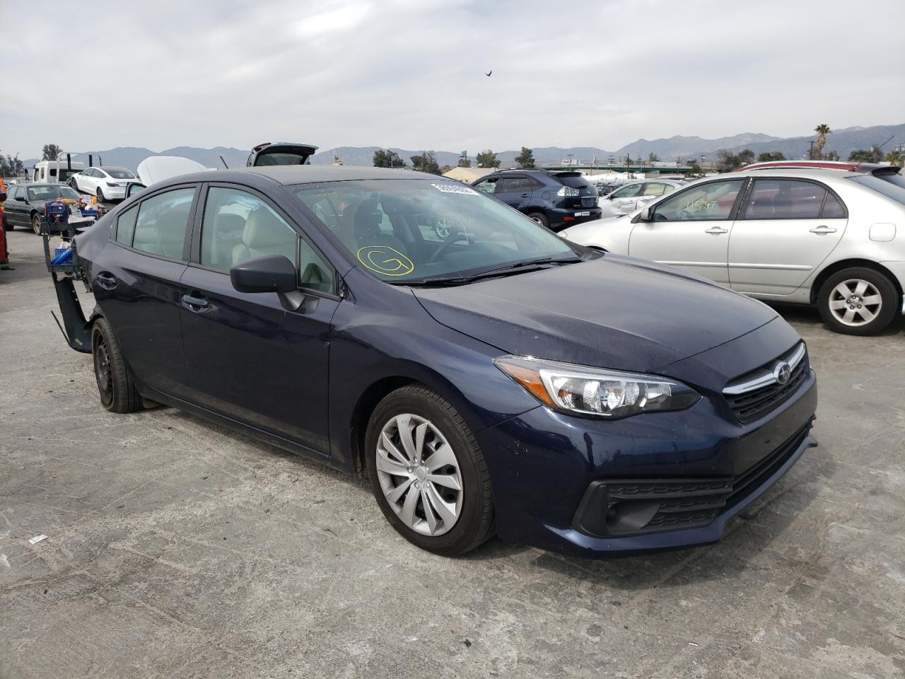 SUBARU IMPREZA 2020 with VIN 4S3GKAB64L3600040 - Photo from auction