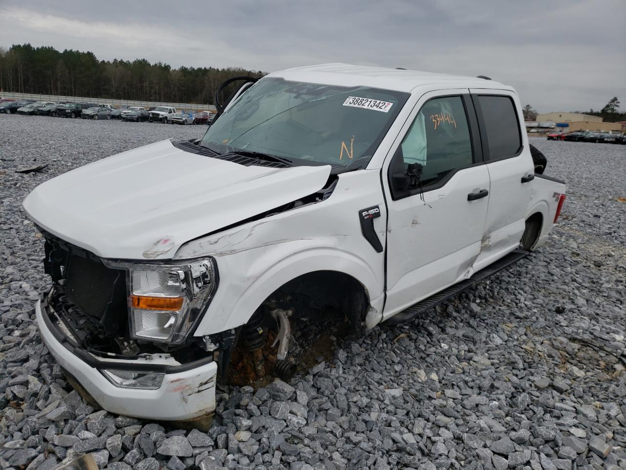 Photo 2 from auction – 2021 FORD F150 SUPER with VIN 1FTEW1EP7MFA66161