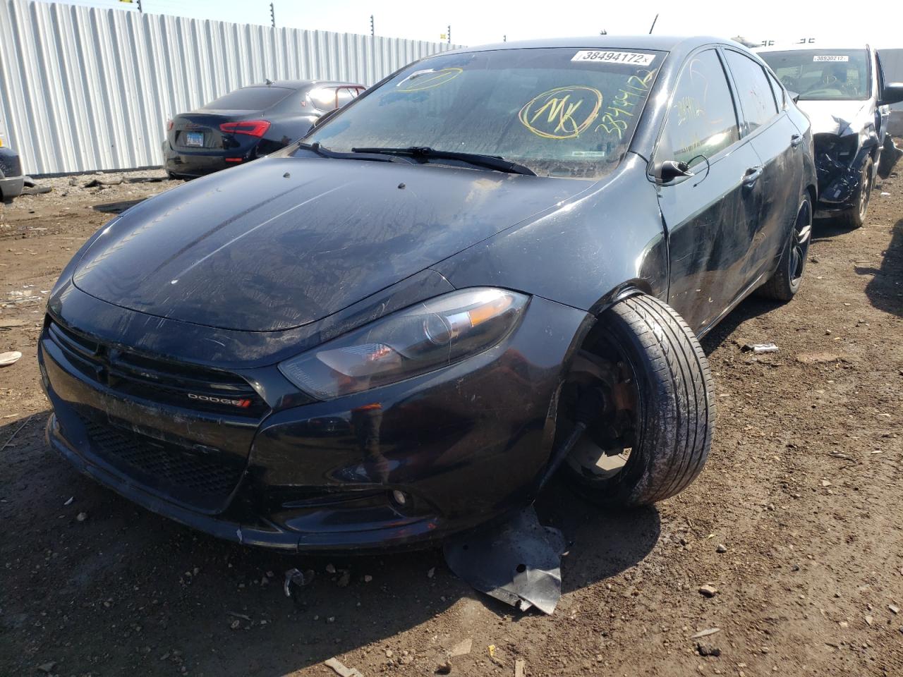 Photo 2 from auction – 2015 DODGE DART SXT with VIN 1C3CDFBB0FD180671