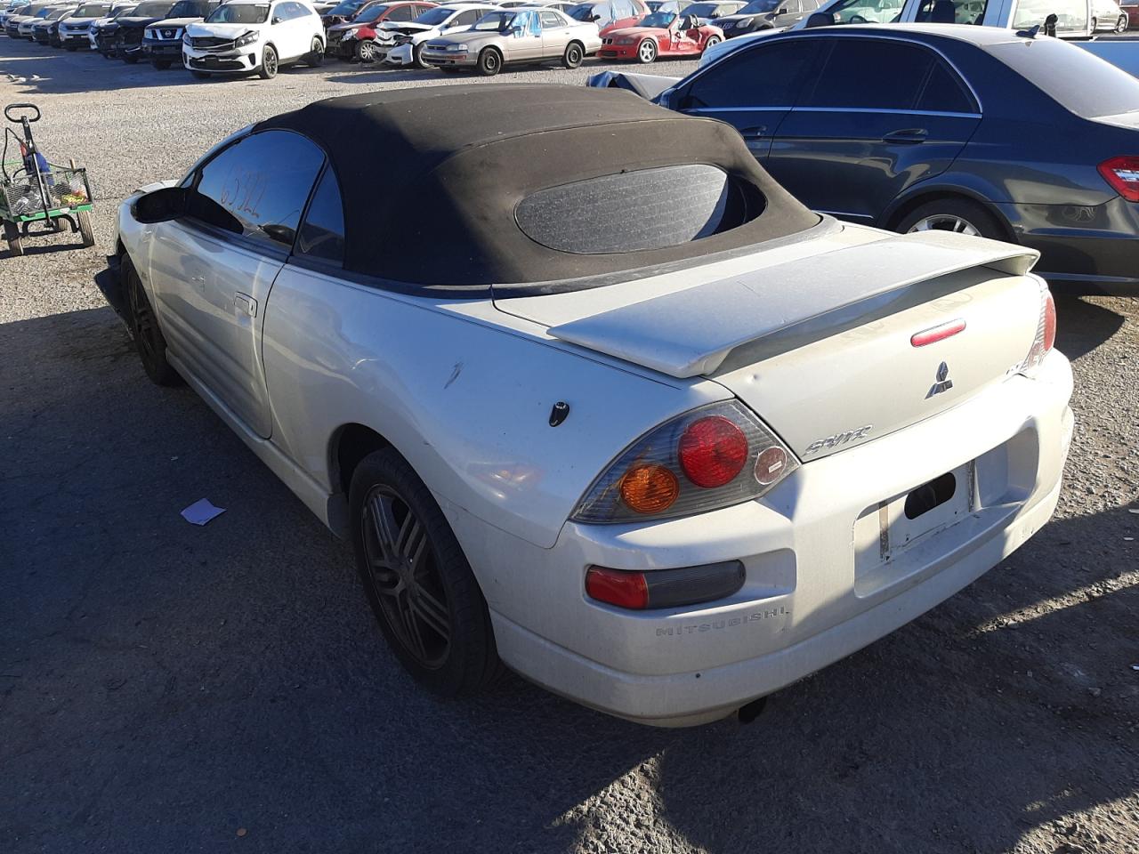 Photo 3 from auction – 2003 MITSUBISHI ECLIPSE SP with VIN 4A3AE55H73E140813
