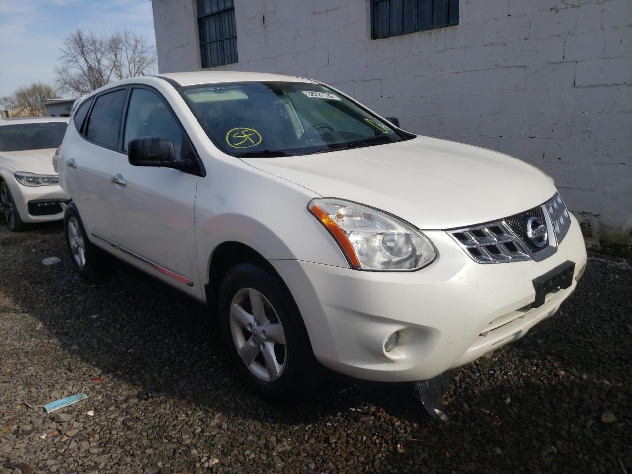 NISSAN ROGUE S 2012 with VIN JN8AS5MV9CW357474 - Photo from auction