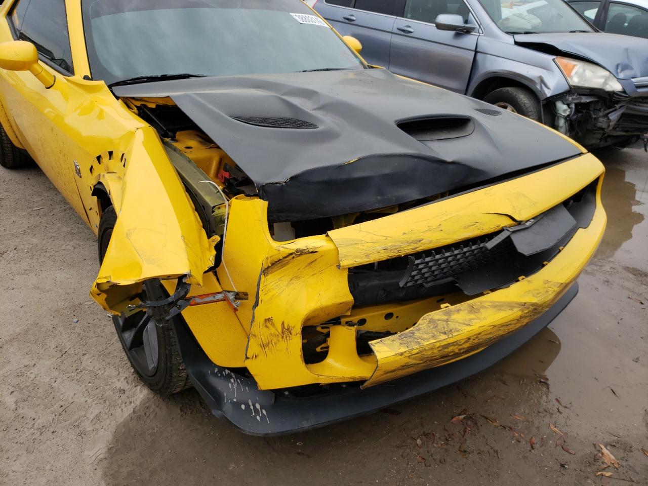 Photo 9 from auction – 2019 DODGE CHALLENGER with VIN 2C3CDZFJ2KH500282