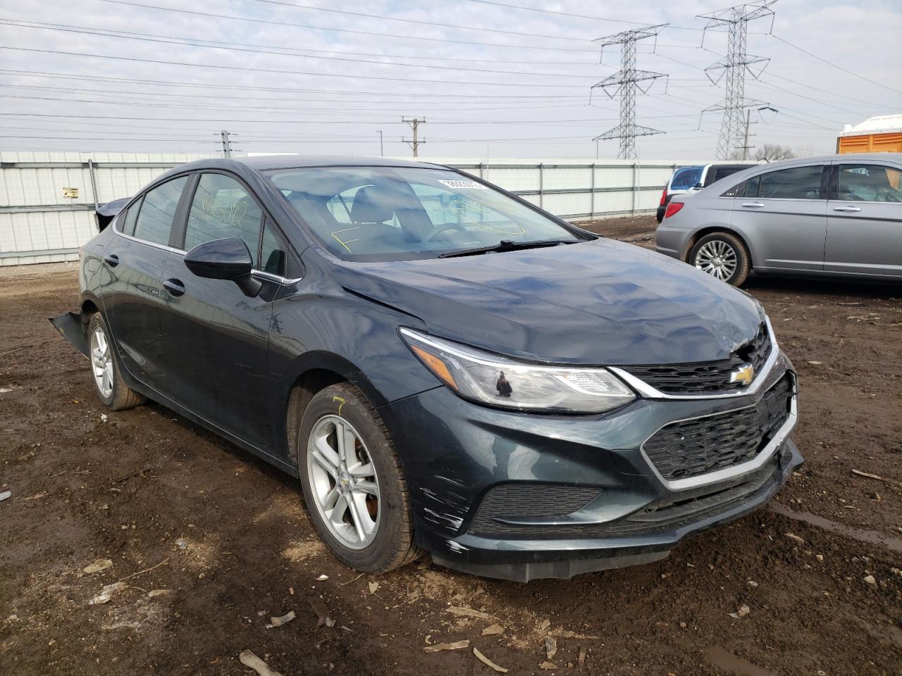 CHEVROLET CRUZE LT 2017 with VIN 3G1BE5SM4HS559667 - Photo from auction