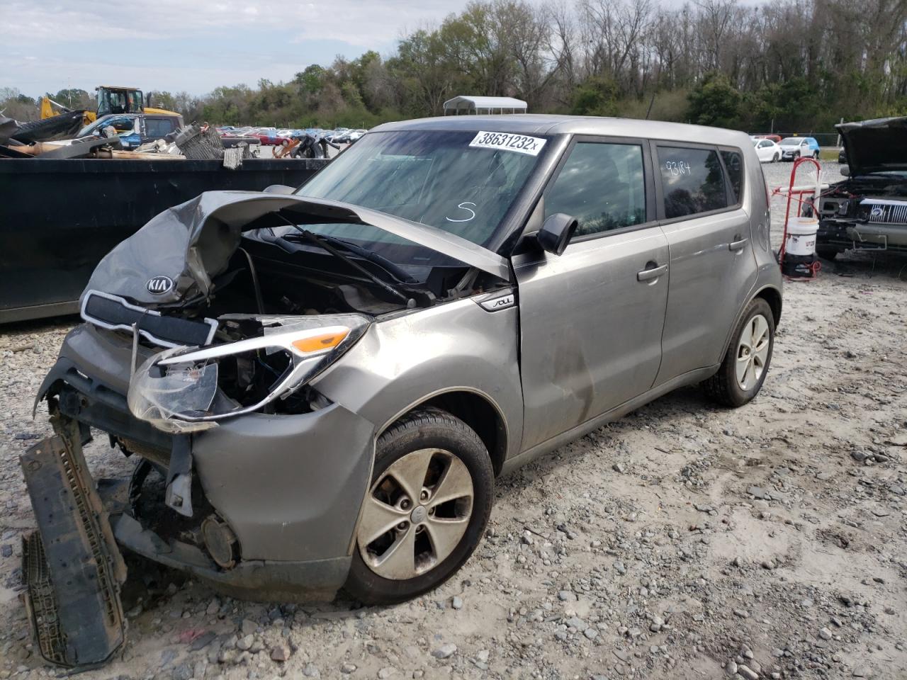 Photo 2 from auction – 2016 KIA SOUL with VIN KNDJN2A26G7377743