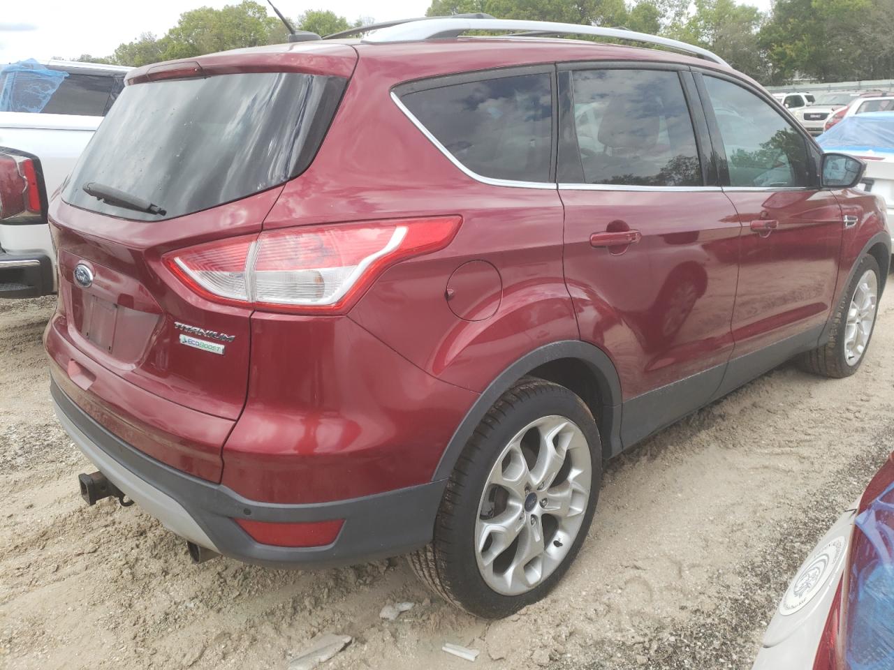 Photo 4 from auction – 2013 FORD ESCAPE TIT with VIN 1FMCU0J92DUC43835