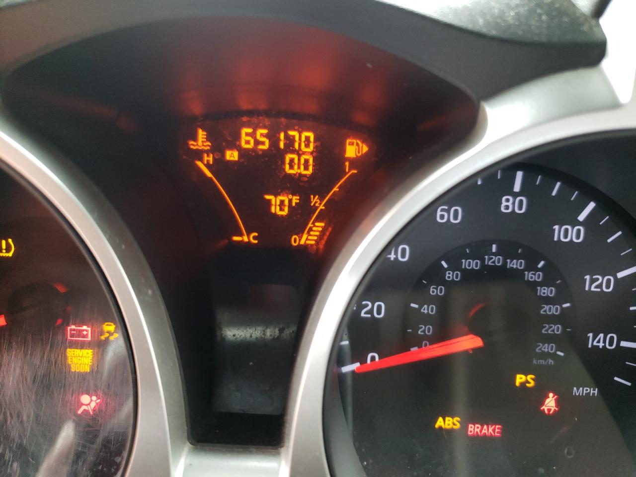 Photo 8 from auction – 2015 NISSAN JUKE S with VIN JN8AF5MV4FT551582