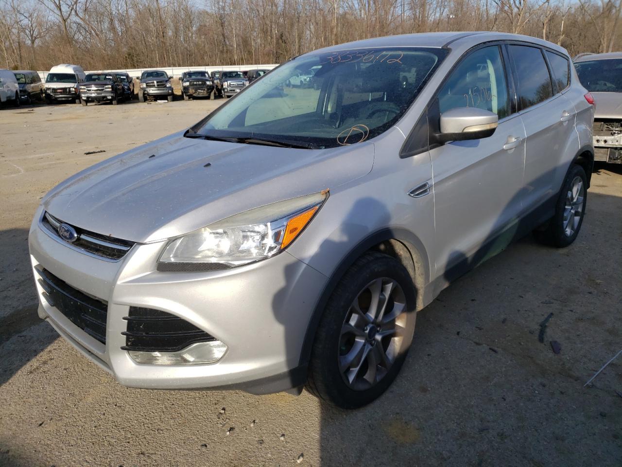 Photo 2 from auction – 2013 FORD ESCAPE SEL with VIN 1FMCU9H98DUC95481